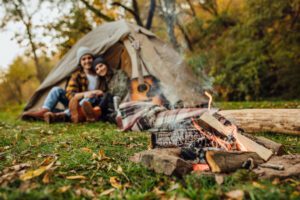 camping