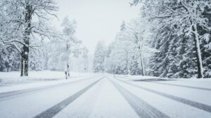 snow storm