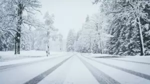 snow storm